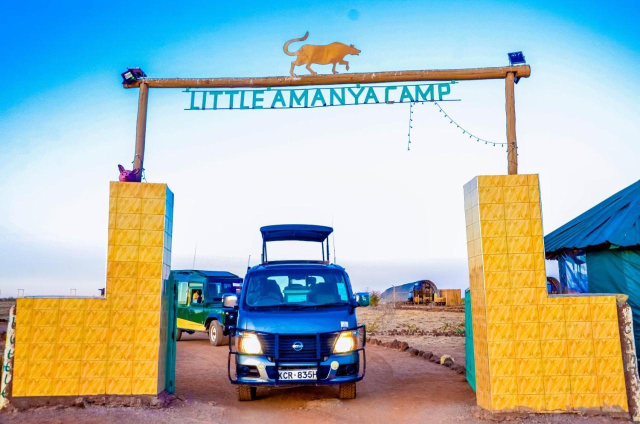 Amanya 2-Rooms Lioness Family อัมโบเซลี ภายนอก รูปภาพ