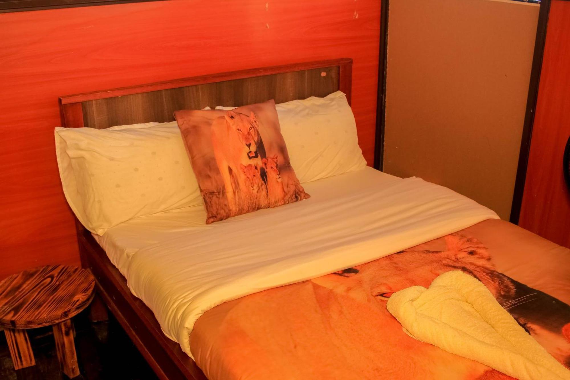 Amanya 2-Rooms Lioness Family อัมโบเซลี ภายนอก รูปภาพ